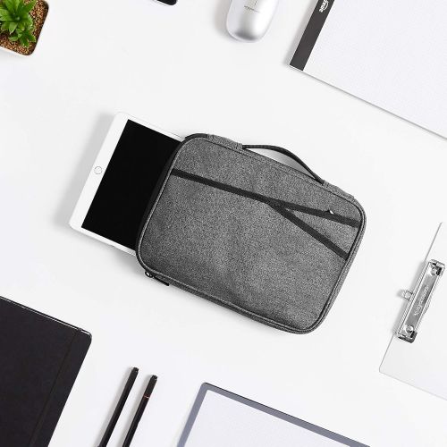  AmazonBasics Tablet Sleeve Case Bag - 10-Inch, Grey
