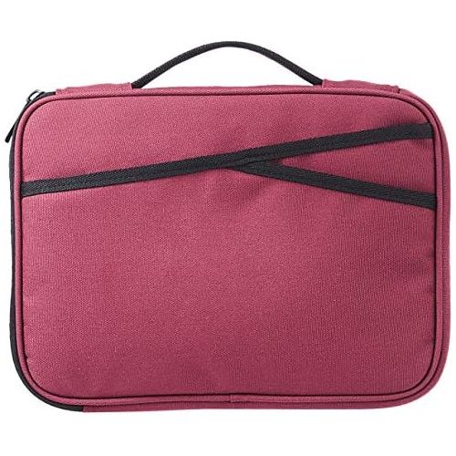  AmazonBasics Tablet Case Sleeve Bag - 10-Inch, Maroon