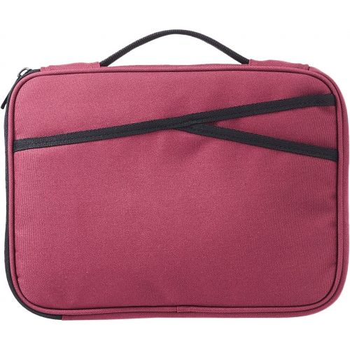  AmazonBasics Tablet Case Sleeve Bag - 10-Inch, Maroon