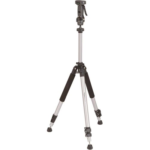  Amazon Basics Pistol Grip Camera Travel Tripod With Bag - 34.4 - 72.6 Inches, Black