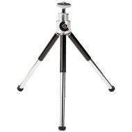 Amazon Basics Lightweight Adjustable Mini Tripod Stand - Pack of 4, 5 - 7.5 Inches, Black