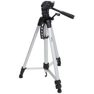 Amazon Basics Lightweight, Portable, Adjustable Camera Tripod with Bag, 60-Inch - Pack of 2