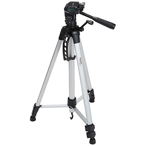  Amazon Basics Lightweight, Portable, Adjustable Camera Tripod with Bag, 60-Inch - Pack of 2