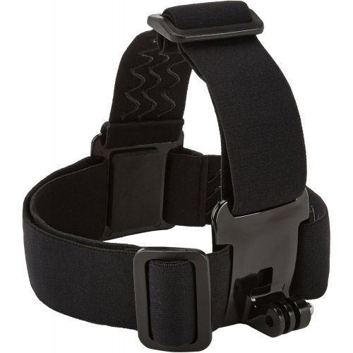  Amazon Basics Chest Mount Harness for GoPro with Amazon Basics Head Strap Camera Mount for GoPro