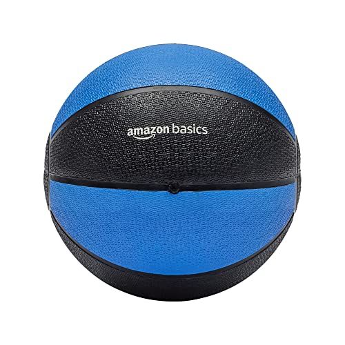  AmazonBasics Medicine Ball for Workouts Exercise Balance Training