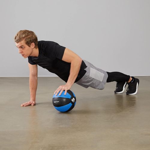  AmazonBasics Medicine Ball for Workouts Exercise Balance Training