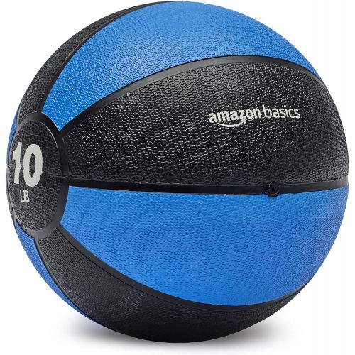  AmazonBasics Medicine Ball for Workouts Exercise Balance Training