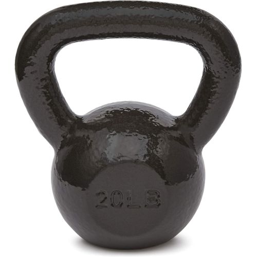  AmazonBasics Cast Iron Kettlebell Weight