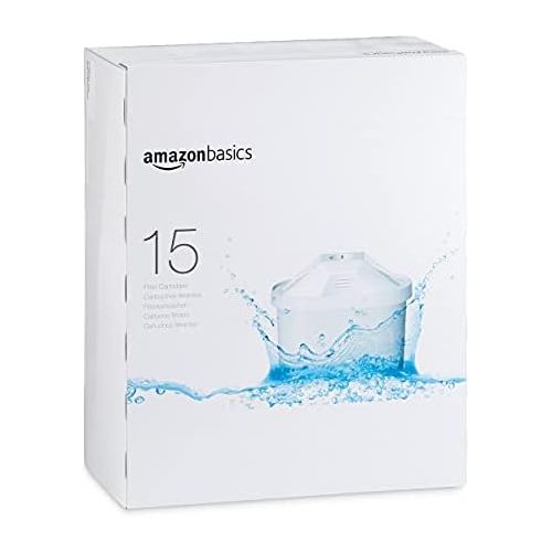  Visit the AmazonBasics Store AmazonBasics Water Filter Cartridge