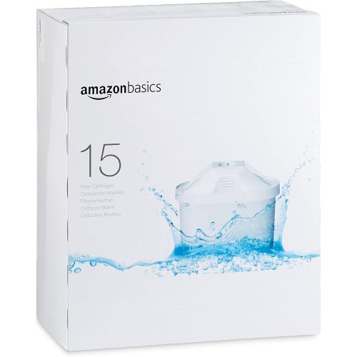  Visit the AmazonBasics Store AmazonBasics Water Filter Cartridge
