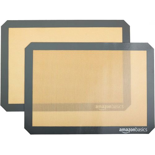  Visit the AmazonBasics Store AmazonBasics Silicone Baking Mat