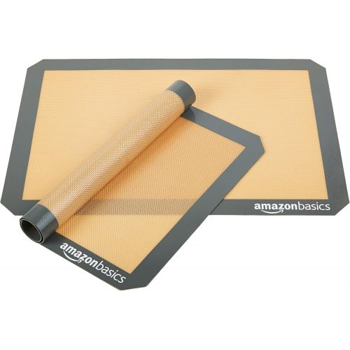  Visit the AmazonBasics Store AmazonBasics Silicone Baking Mat