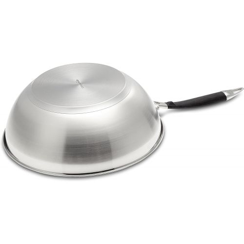  Visit the AmazonBasics Store AmazonBasics 28 cm Wok Pan