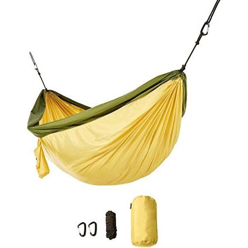  Besuchen Sie den AmazonBasics-Store AmazonBasics Lightweight Double Camping Hammock