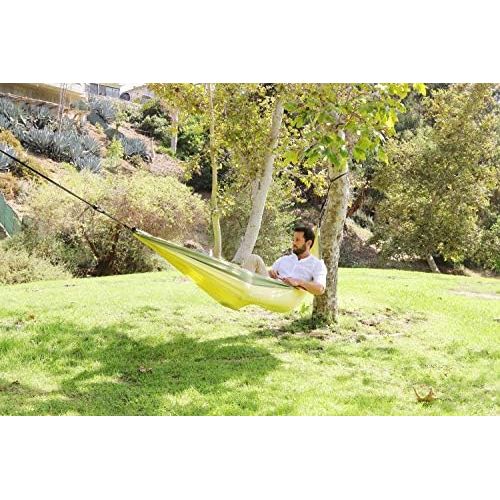  Besuchen Sie den AmazonBasics-Store AmazonBasics Lightweight Double Camping Hammock