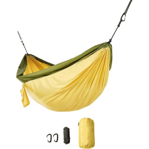  Besuchen Sie den AmazonBasics-Store AmazonBasics Lightweight Double Camping Hammock