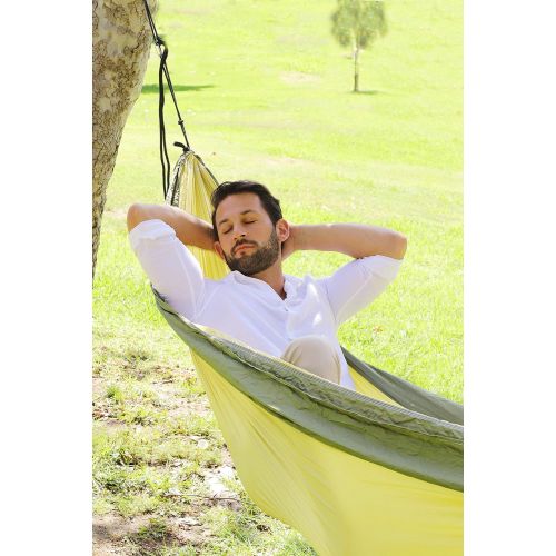  Besuchen Sie den AmazonBasics-Store AmazonBasics Lightweight Double Camping Hammock