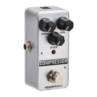 Amazon Basics Compressor Guitar Pedal - Fully Analog Circuit