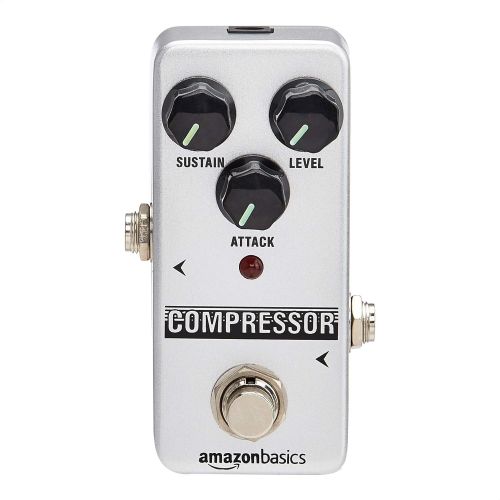  Amazon Basics Compressor Guitar Pedal - Fully Analog Circuit