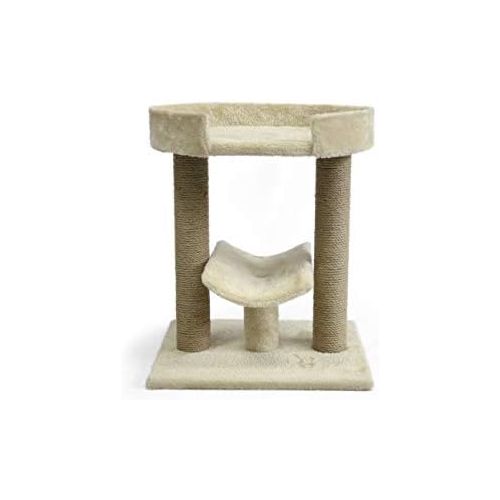  AmazonBasics Cat Tree with Platform, Scratching Posts