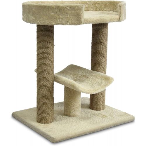  AmazonBasics Cat Tree with Platform, Scratching Posts