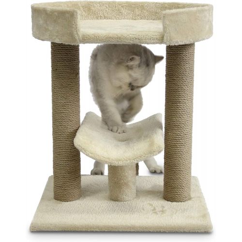  AmazonBasics Cat Tree with Platform, Scratching Posts