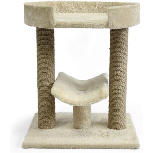  AmazonBasics Cat Tree with Platform, Scratching Posts