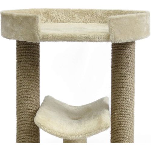  AmazonBasics Cat Tree with Platform, Scratching Posts