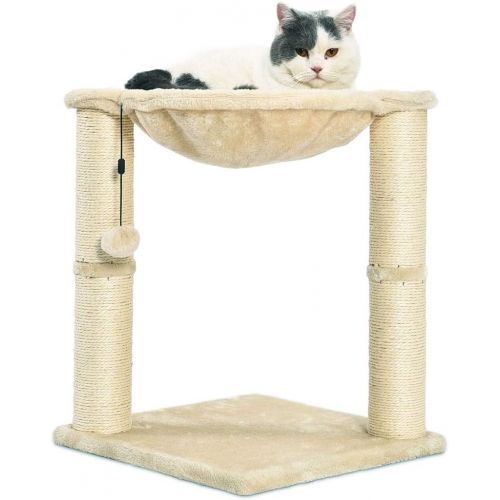  AmazonBasics Cat Scratching Post and Hammock