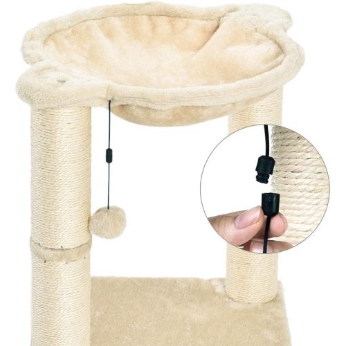  AmazonBasics Cat Scratching Post and Hammock