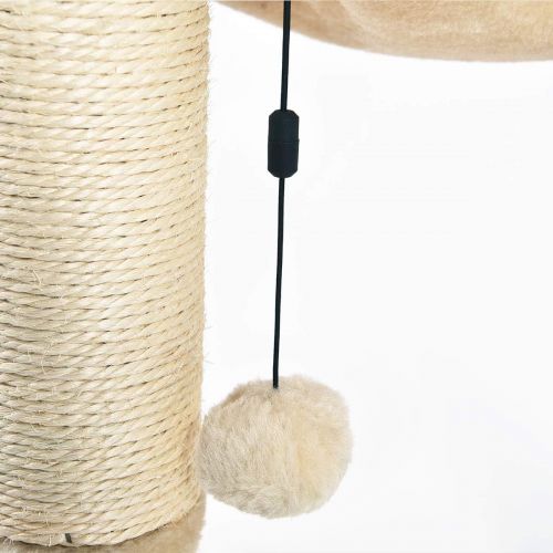  AmazonBasics Cat Scratching Post and Hammock