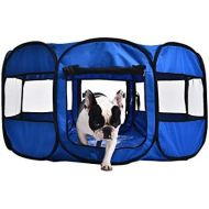 AmazonBasics Portable Soft Pet Dog Travel Playpen