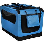 AmazonBasics Premium Folding Portable Soft Pet Dog Crate Carrier Kenne