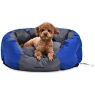 AmazonBasics Water-Resistant Pet Bed for Small Dogs
