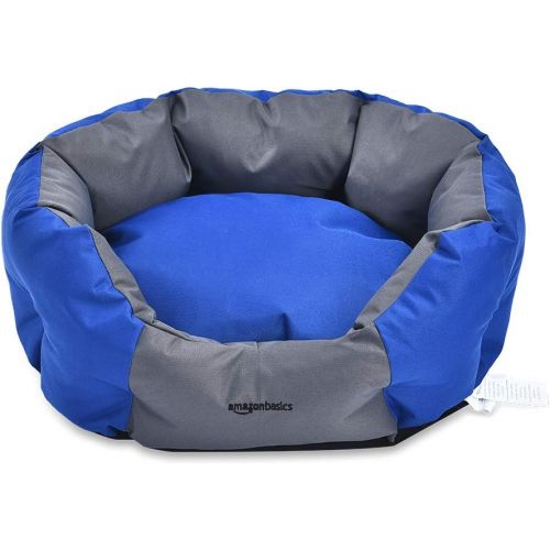  AmazonBasics Water-Resistant Pet Bed for Small Dogs