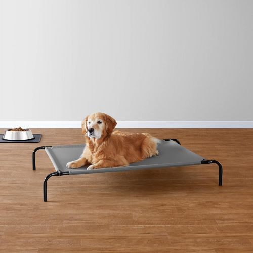  AmazonBasics Cooling Elevated Pet Bed