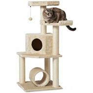 AmazonBasics Cat Tree with Platform, Scratching Posts, X-Large Size