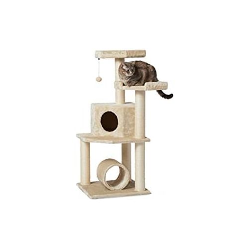  AmazonBasics Cat Tree with Platform, Scratching Posts, X-Large Size