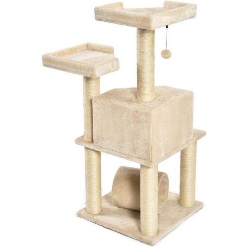  AmazonBasics Cat Tree with Platform, Scratching Posts, X-Large Size