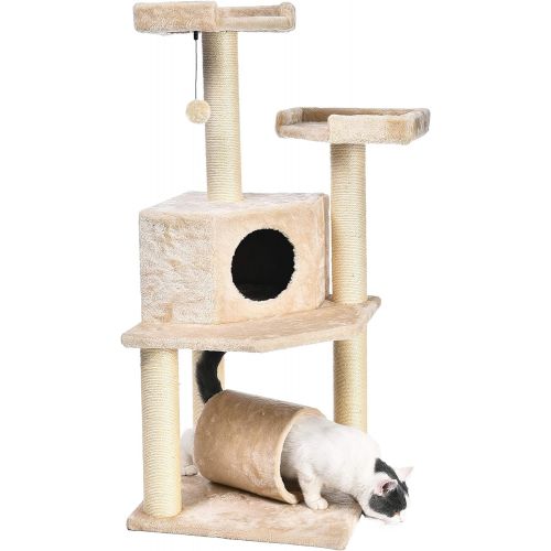  AmazonBasics Cat Tree with Platform, Scratching Posts, X-Large Size