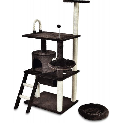  AmazonBasics Multi-Level Cat Tree with Scratching Posts