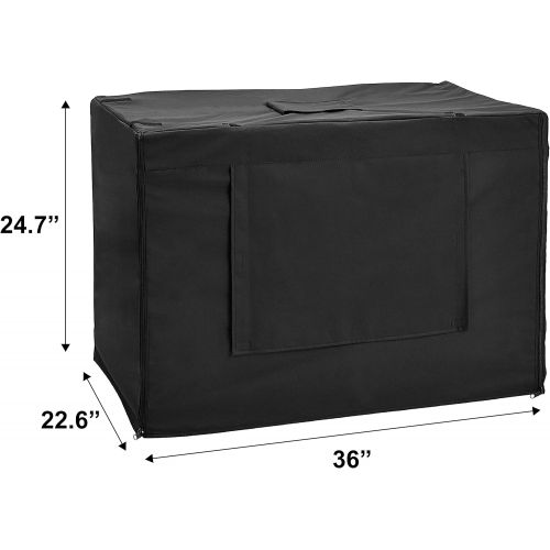  AmazonBasics Dog Metal Crate Cover