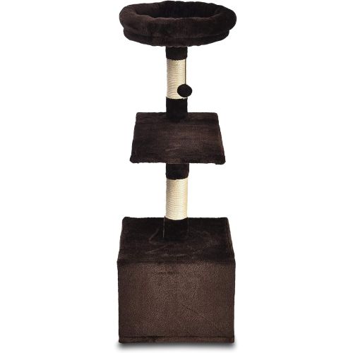  AmazonBasics Cat Tree with Platform, Scratching Posts, X-Large Size