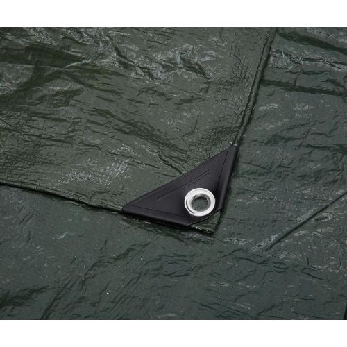  Amazon Basics Waterproof Camping Tarp