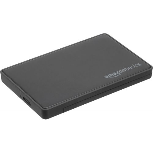  AmazonBasics 3.5-inches SATA Hard Drive Enclosure - USB 3.0, 5-Pack