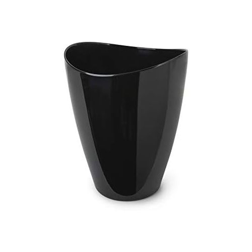  AmazonBasics 5-Piece Bathroom Accessories Set, Liquid Black