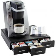 [아마존베스트]AmazonBasics Coffee Pod Storage Drawer for K-Cup Pods, 36 Pod Capacity