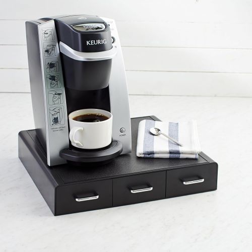  [아마존베스트]AmazonBasics Coffee Pod Storage Drawer for K-Cup Pods, 36 Pod Capacity