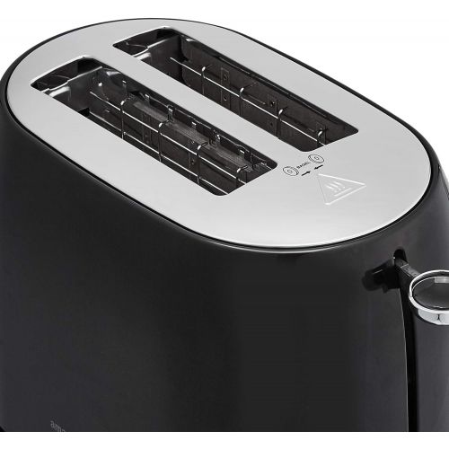  [아마존베스트]AmazonBasics 2-Slot Toaster, Black