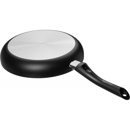  Amazon Basics 3-Piece Non-Stick Frying Pan Set - 8 Inch, 10 Inch, and 12 Inch